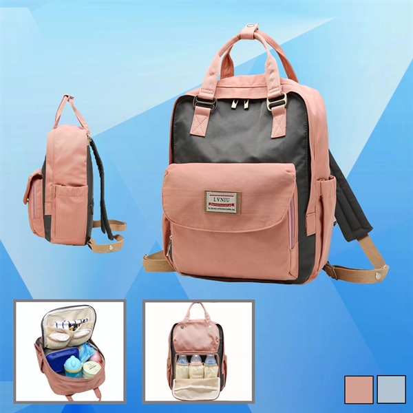 Nylon  Backpack - Image 1