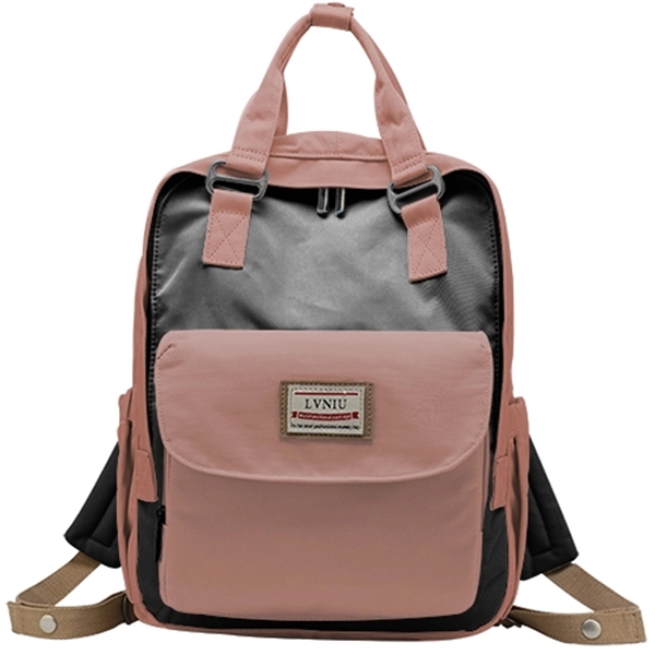 Nylon  Backpack - Image 3