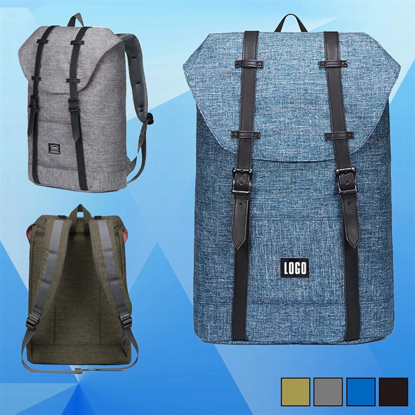 Flip- top Backpack - Image 1