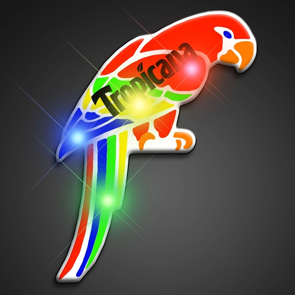 Flashing Parrot Lights - Image 1