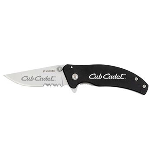 Cedar Creek® Black Paragon Pocket Knife