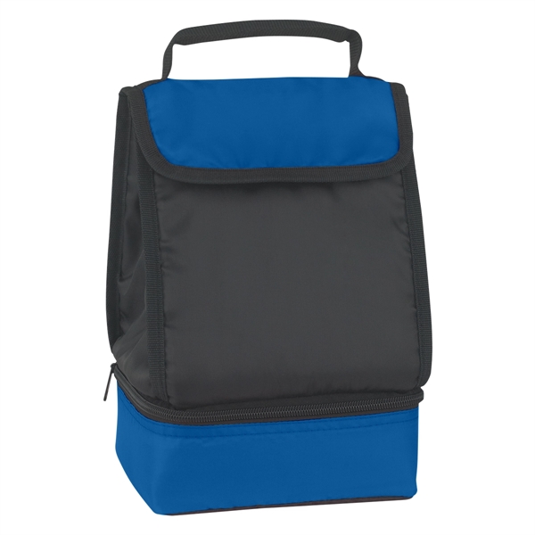 Dual Compartment Lunch Bag - Image 3