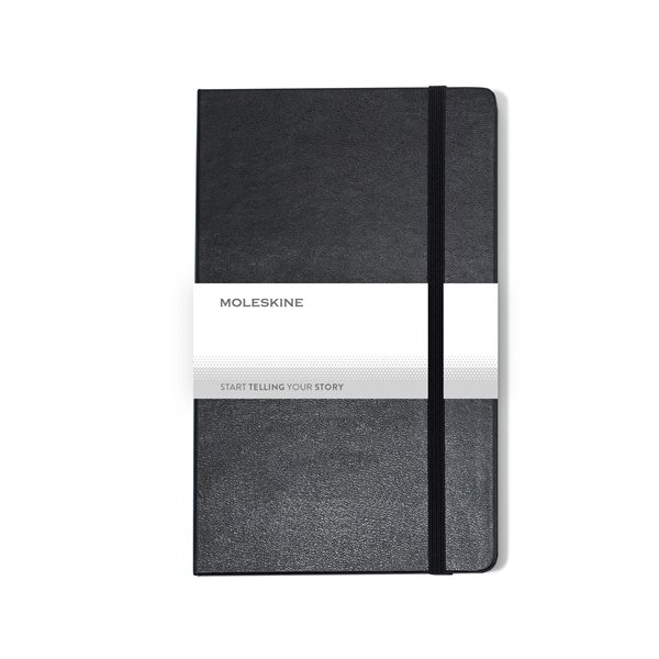 Moleskine® Hard Cover Plain Large Notebook - Image 6