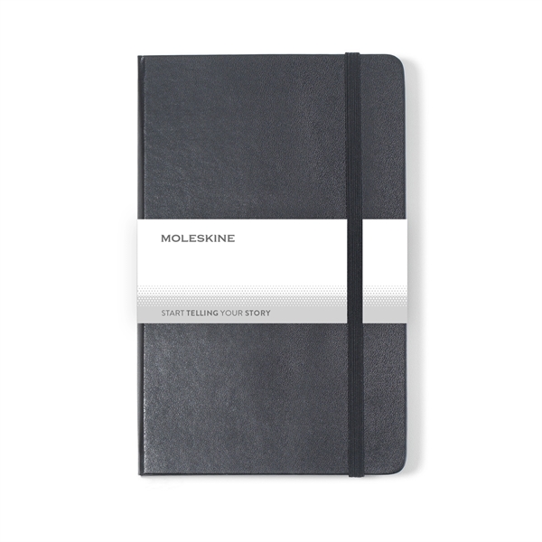 Moleskine® Hard Cover Squared Large Notebook - Image 7