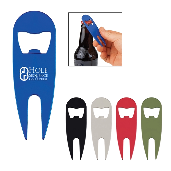 Divot Tool With Bottle Opener - Image 1