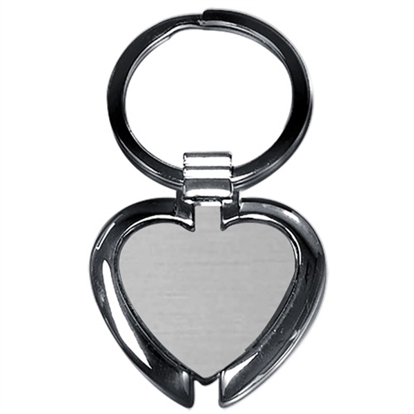 Chrome Metal Key Holder - Image 3