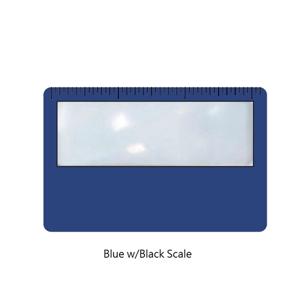 Credit Card Magnifier with Ruler - Image 7