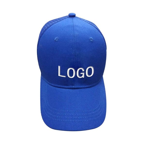 Baseball Trucker Hat - Image 1