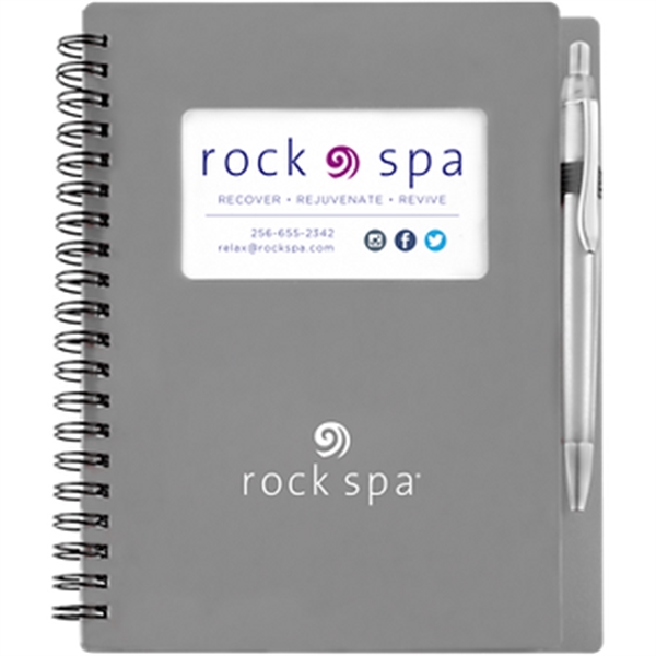 Business Card Stone Paper Notebook - Image 3