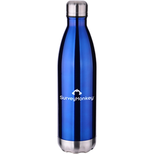 26 oz Eclipse Double Wall Stainless Vacuum Bottle - Image 2