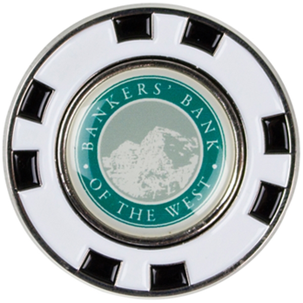 Metal Poker Chip Magnetic Ball Marker - Image 6