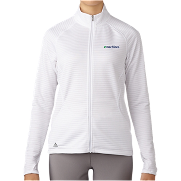 Adidas Essentials Textured Jacket Ladies - Image 8