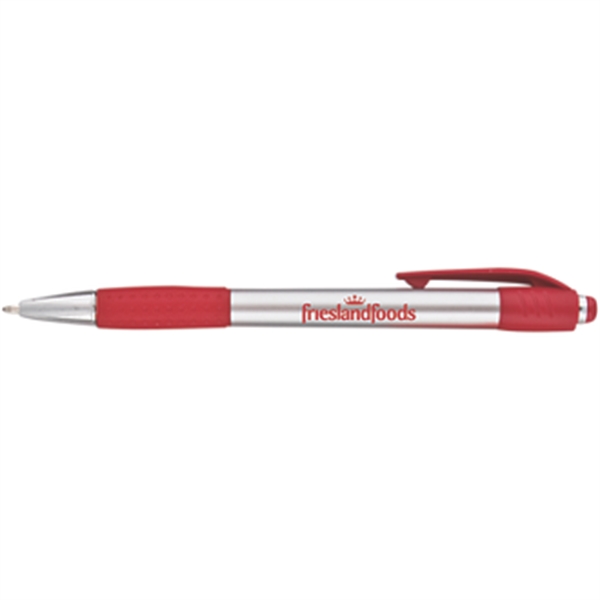 Silver Pen w/ Colored Gripper - Image 7