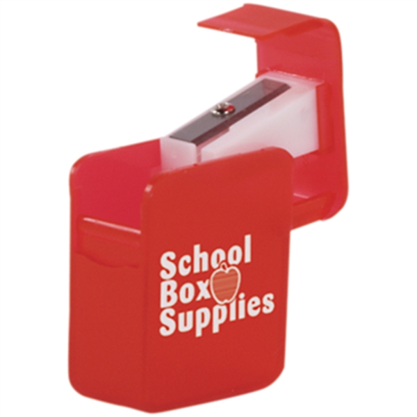 Square Pencil Sharpener - Free FedEx Ground Shipping - Image 3
