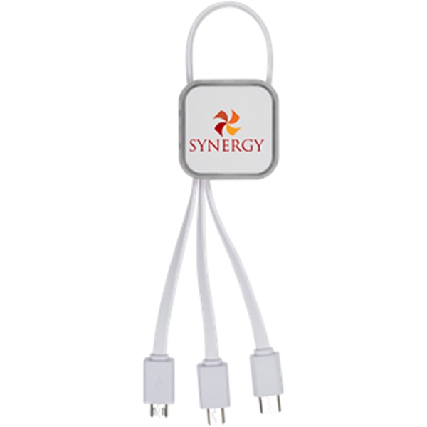 Multi-Function Charging Cable with MFI Lightning - Image 4