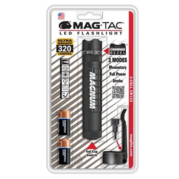 Maglite® MAG-TAC® LED FLASHLIGHT - BEZEL EDGE - Image 1