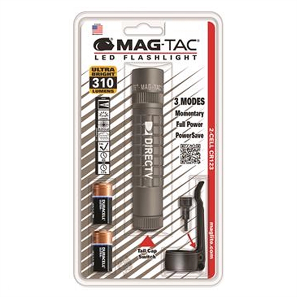 Maglite® MAG-TAC® LED FLASHLIGHT - PLAIN EDGE - Image 1