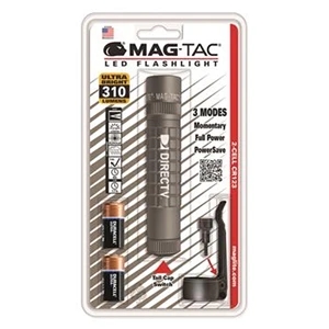 Maglite® MAG-TAC® LED FLASHLIGHT - PLAIN EDGE