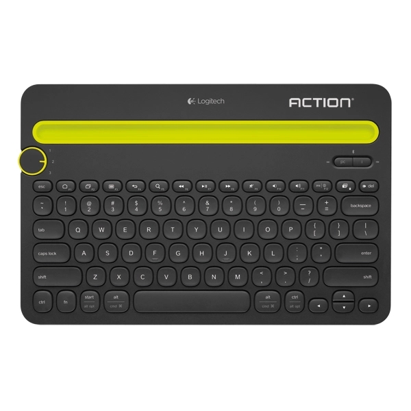 Logitech K480 Bluetooth Multi-Device Keyboard - Image 1
