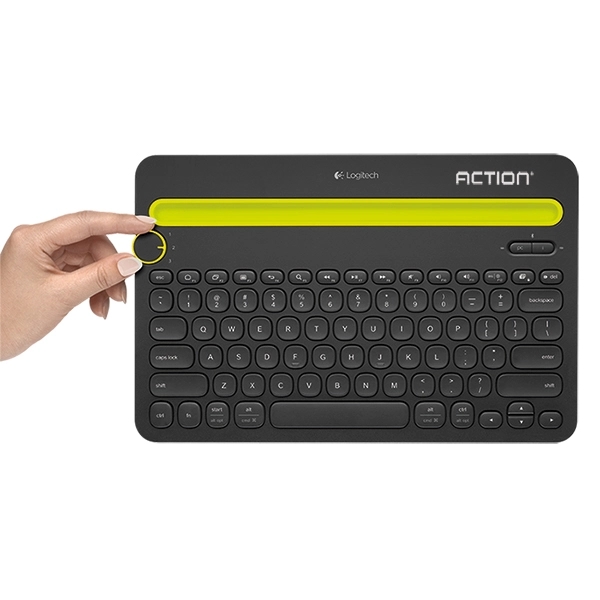 Logitech K480 Bluetooth Multi-Device Keyboard - Image 4