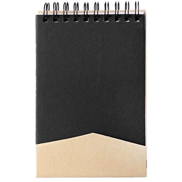 Environmentally Friendly Craft Paper Notebook - Image 4