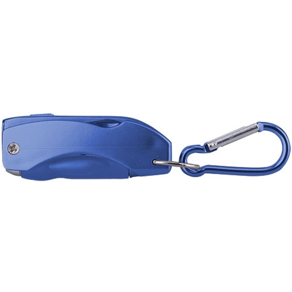 Multi-function Tool with Carabiner - Image 2
