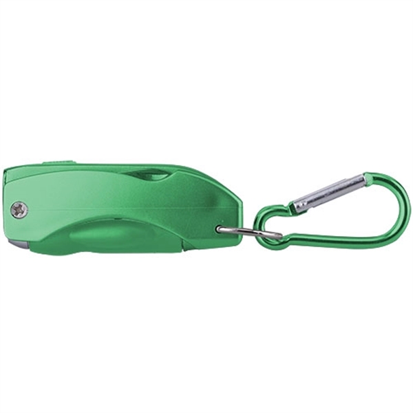 Multi-function Tool with Carabiner - Image 3