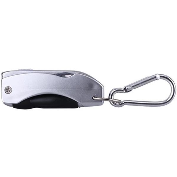 Multi-function Tool with Carabiner - Image 4