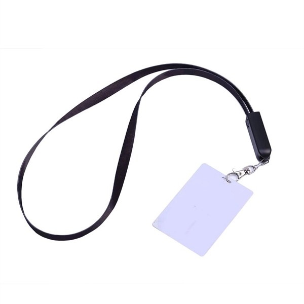 3 in 1 USB Lanyard Charging Cable - Image 1