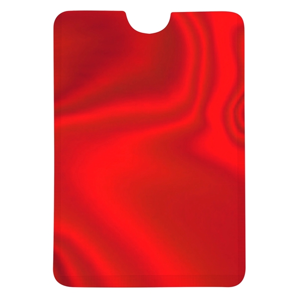 RFID Data Blocking Phone Card Sleeve - Image 2