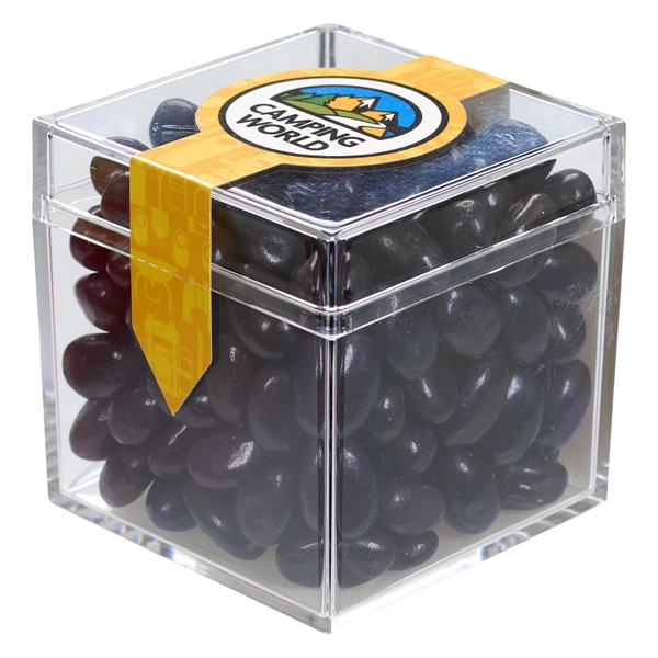 Cube Shaped Acrylic Container With Candy - Image 39