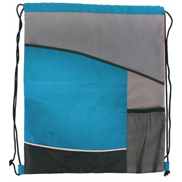 Varsity Drawstring Backpack - Image 14