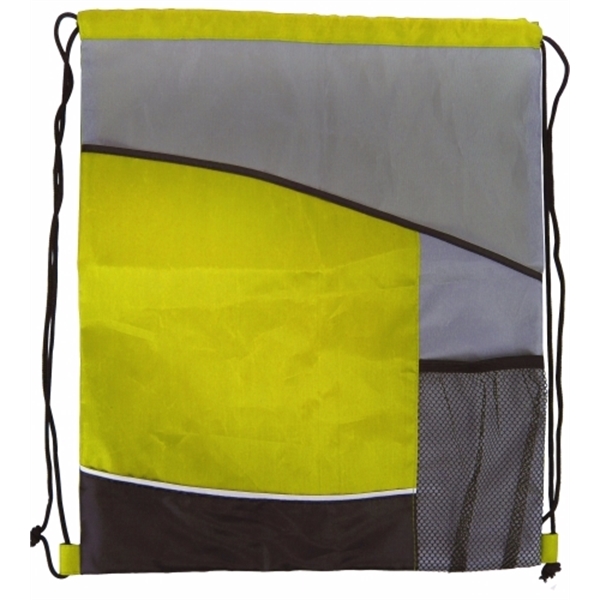 Varsity Drawstring Backpack - Image 16
