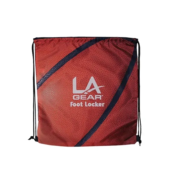 Sports Style Drawstring Backpack - Image 4