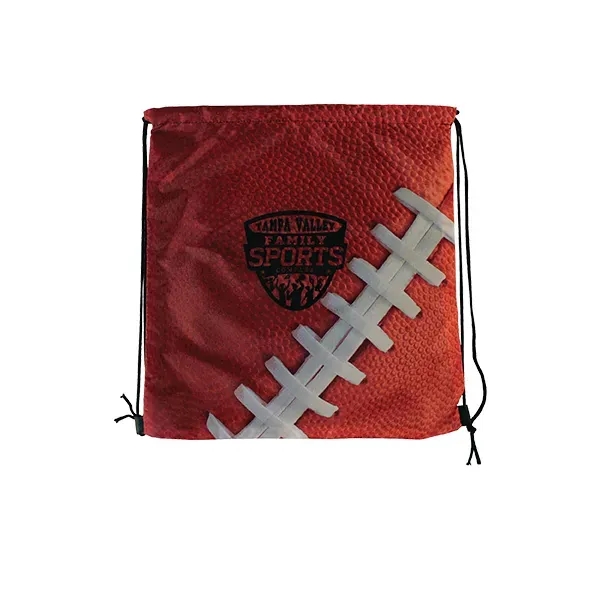 Sports Style Drawstring Backpack - Image 5