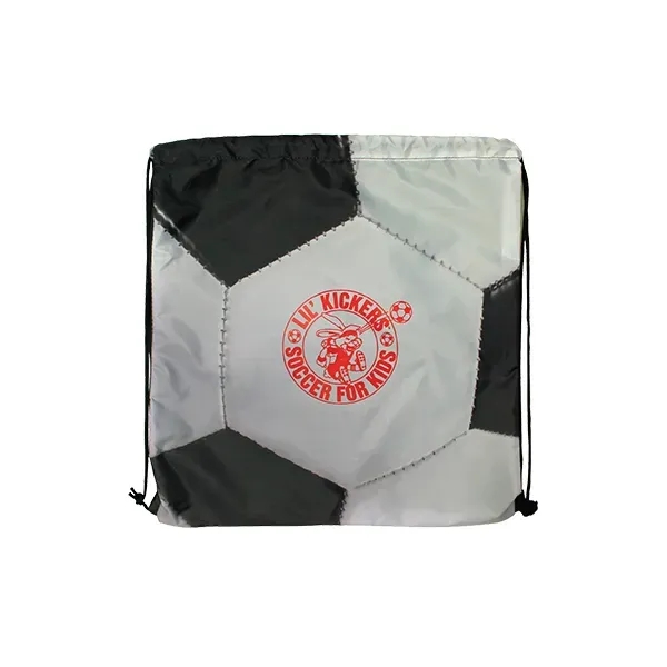 Sports Style Drawstring Backpack - Image 7