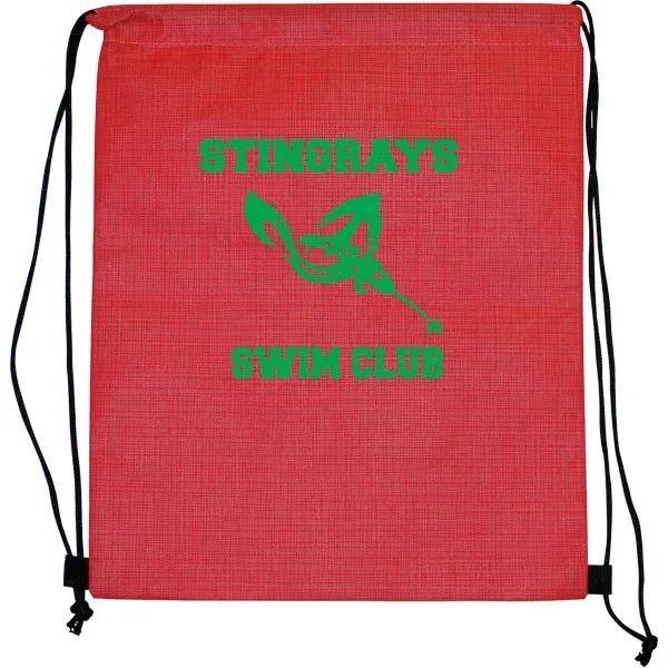 Criss Cross NW Drawstring Backpack - Image 6