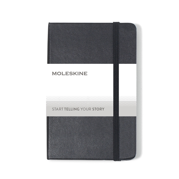 Moleskine® Hard Cover Plain Pocket Notebook - Image 6