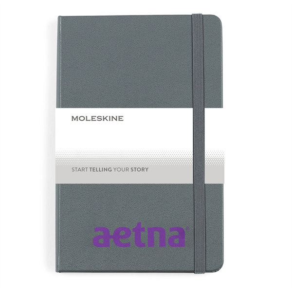 Moleskine® Hard Cover Ruled Medium Notebook - Image 10