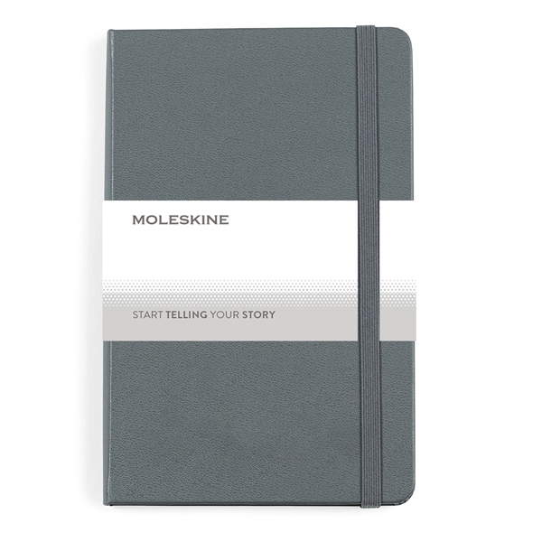 Moleskine® Hard Cover Ruled Medium Notebook - Image 11