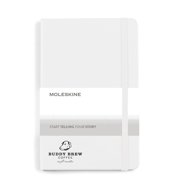 Moleskine® Hard Cover Ruled Medium Notebook - Image 14