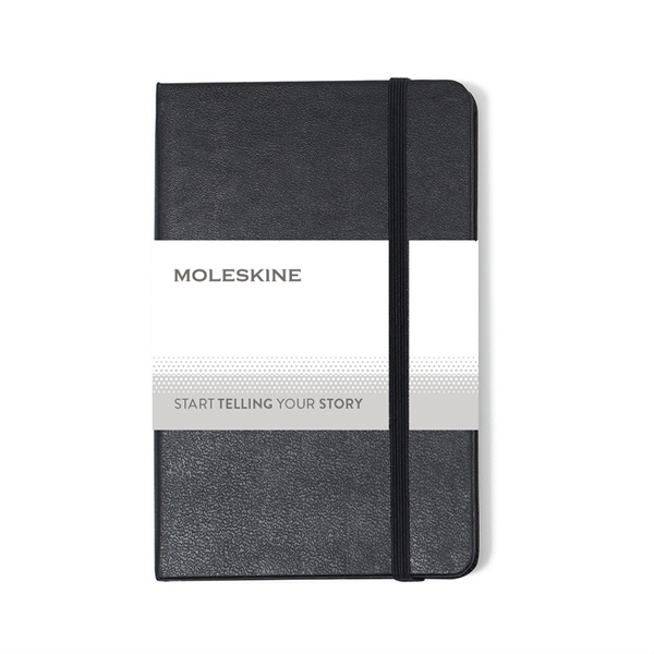 Moleskine® Hard Cover Ruled Pocket Notebook - Image 11