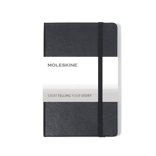 Moleskine® Hard Cover Squared Pocket Notebook - Image 6
