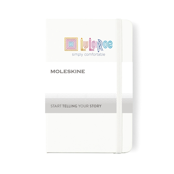 Moleskine® Hard Cover Ruled Pocket Notebook - Image 12