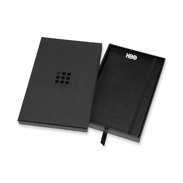 Moleskine® Leather Ruled Large Notebook - Image 31