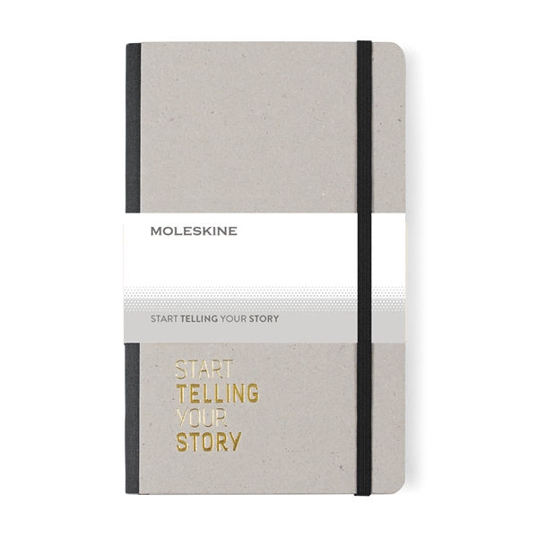 Moleskine® Time Collection Ruled Notebook - Image 1