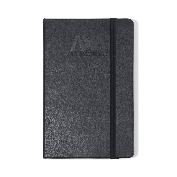 Moleskine® Hard Cover Squared Pocket Notebook - Image 1