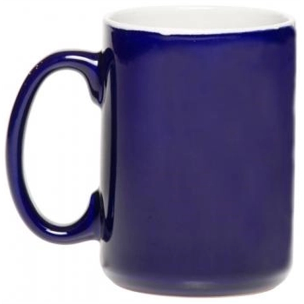 15 oz. El Grande Two Tone Glossy Coffee Mug - Image 4