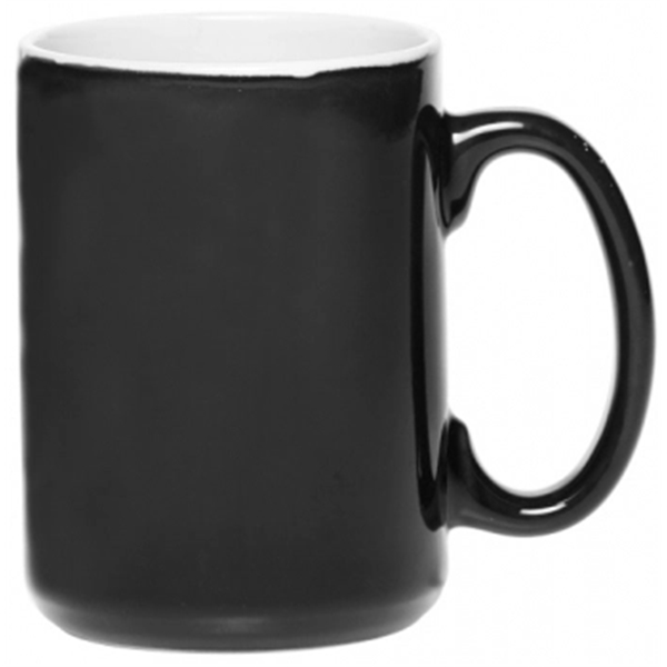 15 oz. El Grande Two Tone Glossy Coffee Mug - Image 5