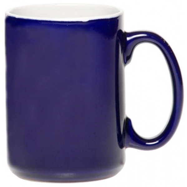 15 oz. El Grande Two Tone Glossy Coffee Mug - Image 6